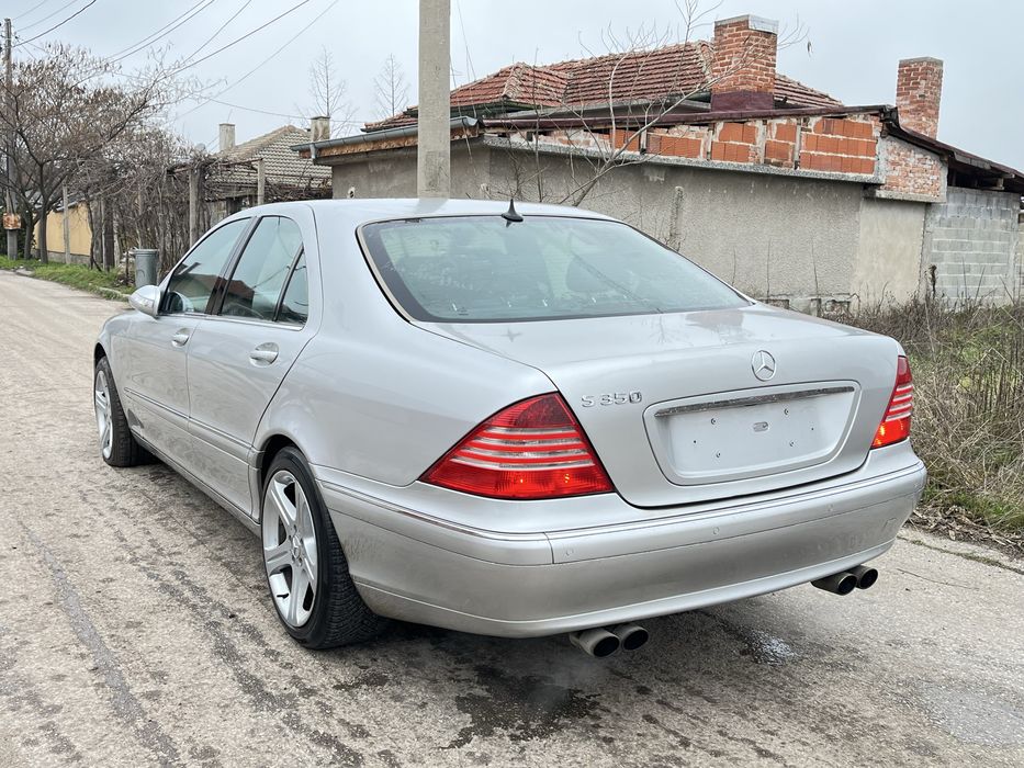 Mercedes S320cdi W220 НА ЧАСТИ