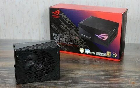 Продам блок питания asus rog strix 1000 aura edition