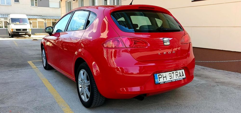 Seat Leon 1.9 diesel Deosebita Perfecta doamna sau incepator  Stare Excelenta - Proprietar