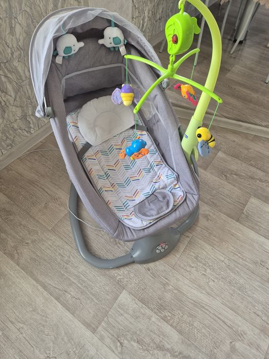 Электрический шезлонг продам