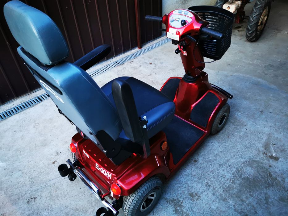 Carucior scuter electric handicap