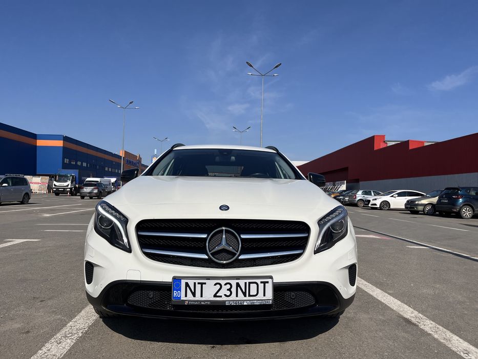 Mercedes GLA 200d 2016