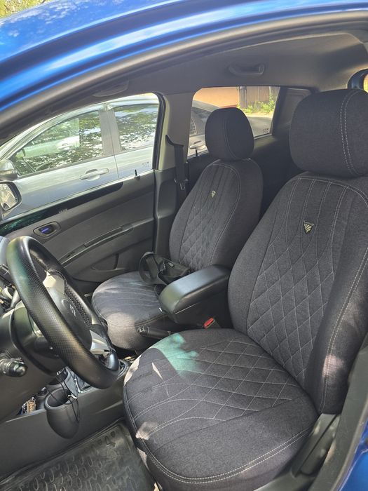Chevrolet Spark evro позиция