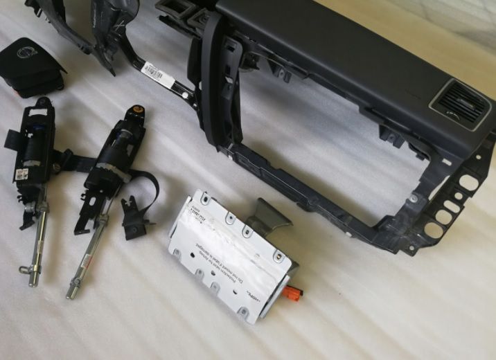Volvo xc60 xc90 s90 s60 kit airbag volan pasager plansa bord centuri