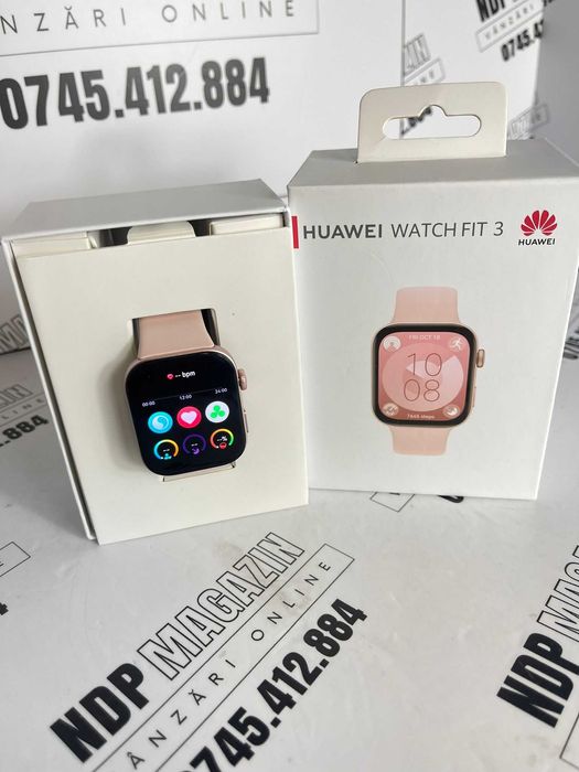 NDP Amanet NON-STOP Bld.Iuliu Maniu 69 SMARTWATCH HUAWEI FIT 3 (48097)