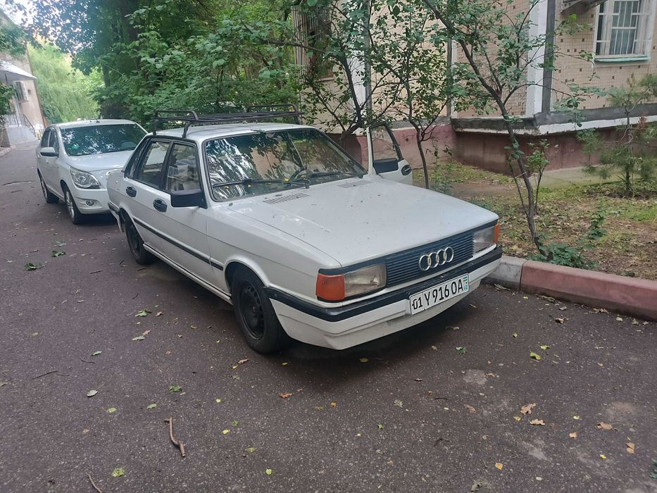 Audi 80 b2 1982 год