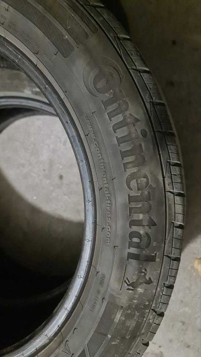 SUV летни гуми 2 броя Goodyear и 2 броя Continental
