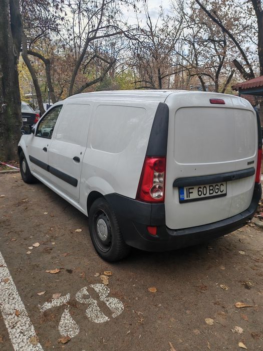 Proprietar - Dacia Van 1.6 benzina + gpl euro5 2012