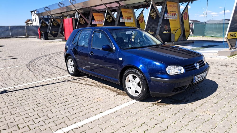 GOLF 4 1.6 benzina FSİ