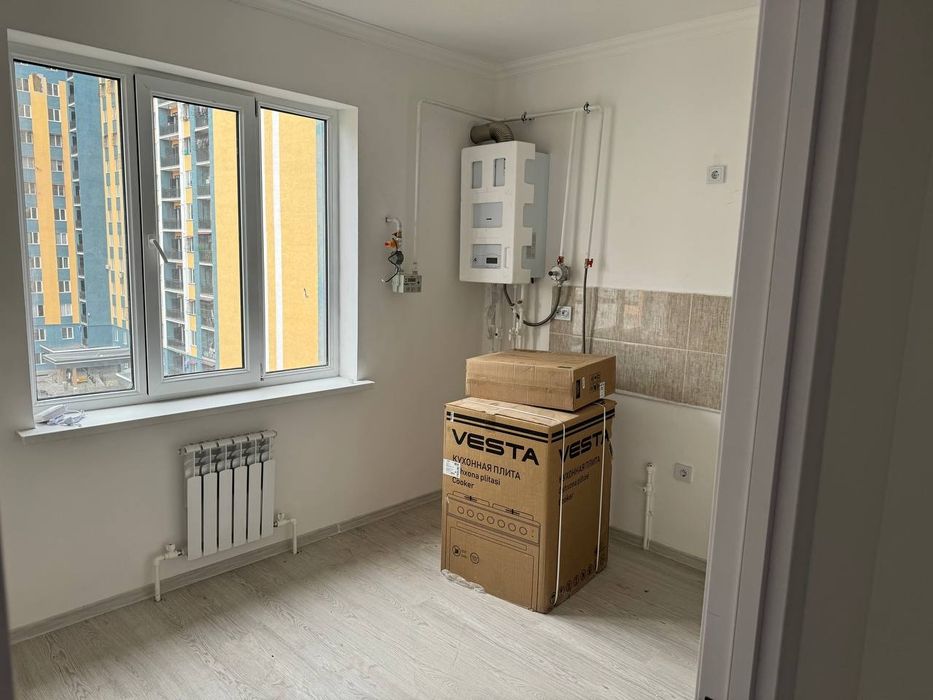 Квартира 2 комнатная , 17 этаж