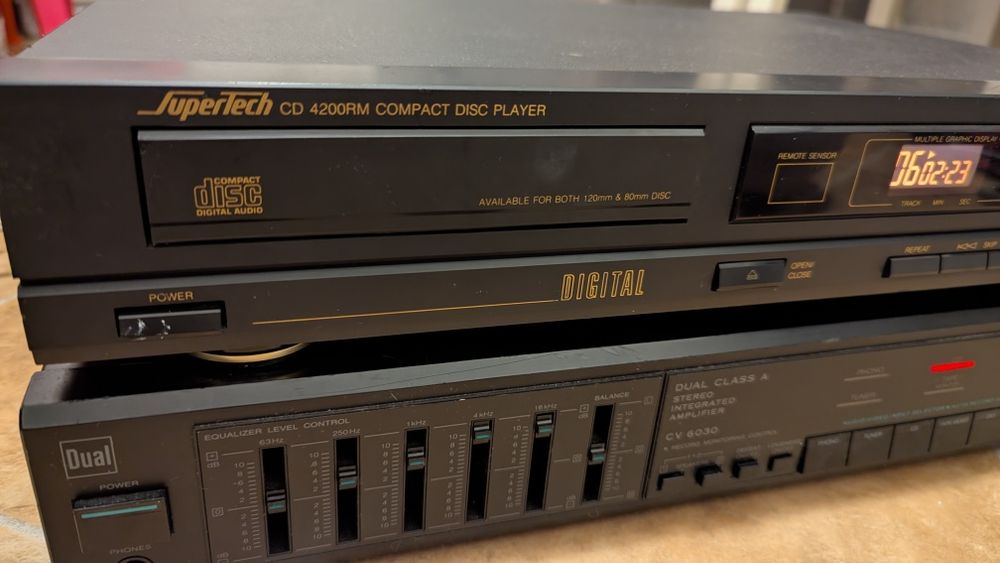 Cd player Supertech CD 4200RM