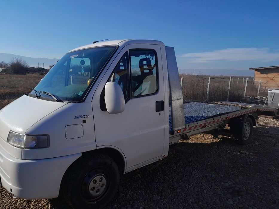 Пътна помощ. Превоз на товари