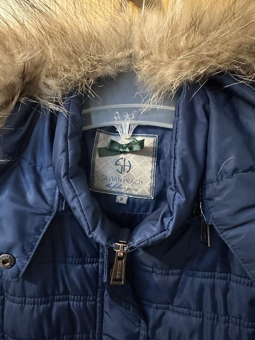 Silvian Heich яке с гъши пух