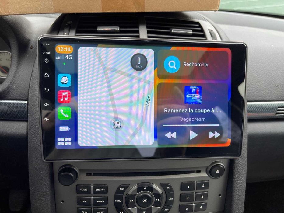 Peugeot 407 2004 -2011 Android Мултимедия/Навигация