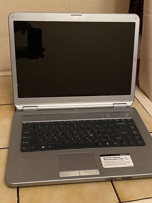Ноутбук sony