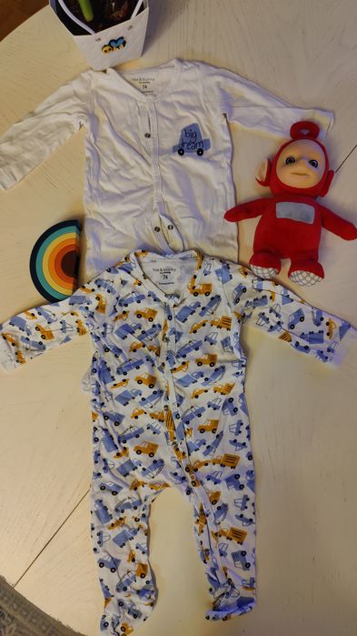 Set salopete mărimea 74