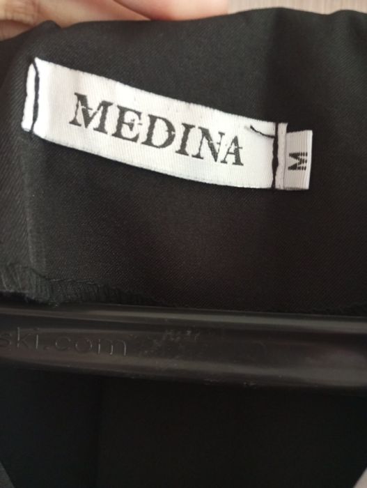 Вечернее платье черный