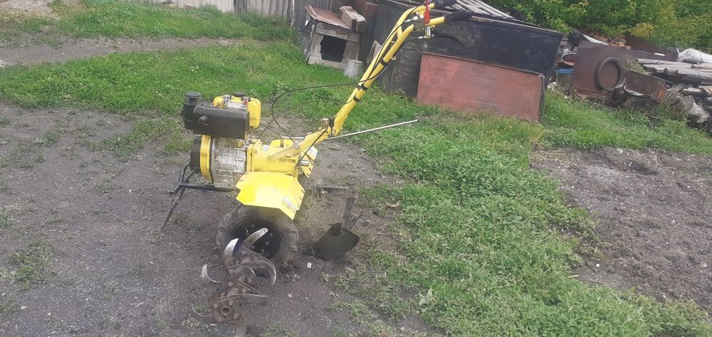 Дизельный мотоблок