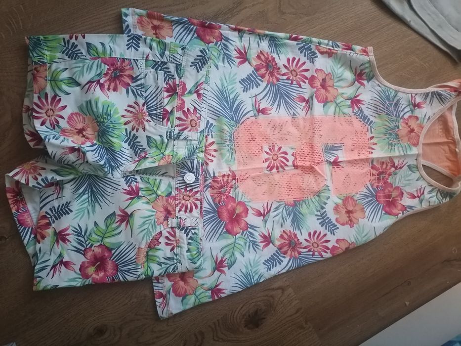 Ски екип 13 г. Лято и зима лот 10 г, 12 и 14 г. Голям л