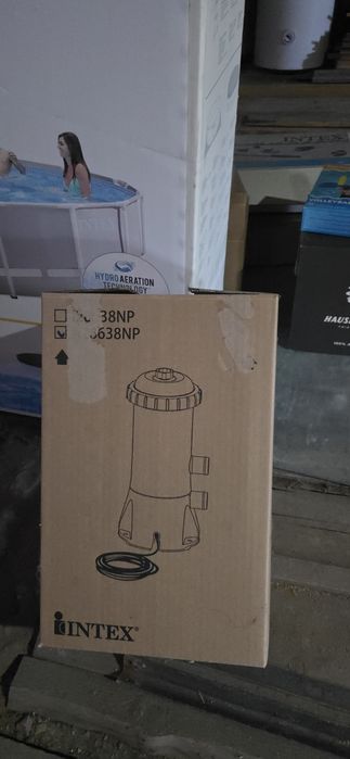 Piscină  Intex 4.57x122cm