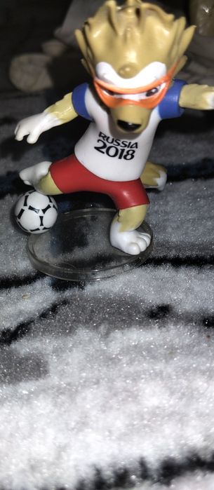 Фигурка 2018 года в честь чемпионата мира по футболу FIFA  в России