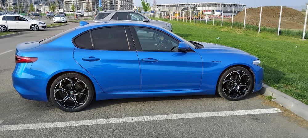 Alfa Romeo Giulia Pack Veloce / an 2019