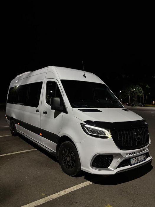 Пассажирские первозкиMersedes Sprinter