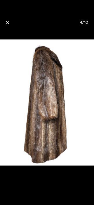 Blana castor 100% naturala