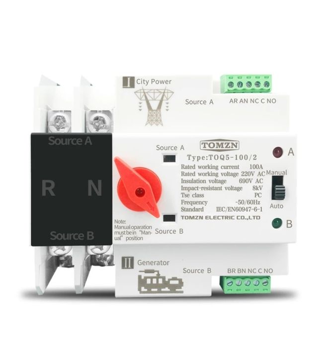 АВР, автоматический переключатель