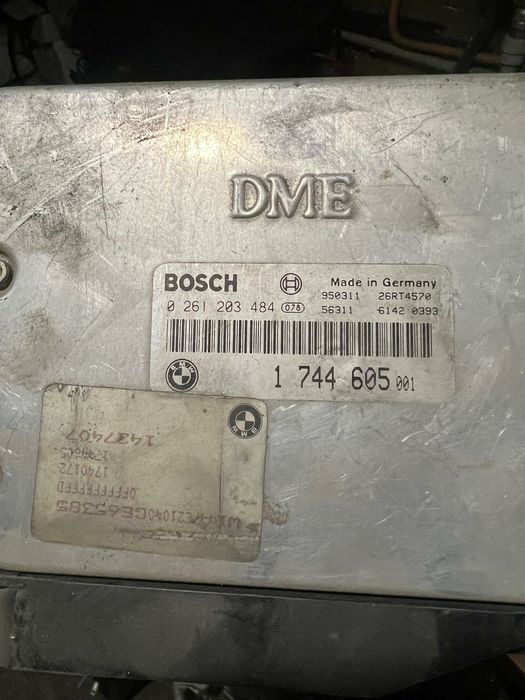 Bosh компьютер е34