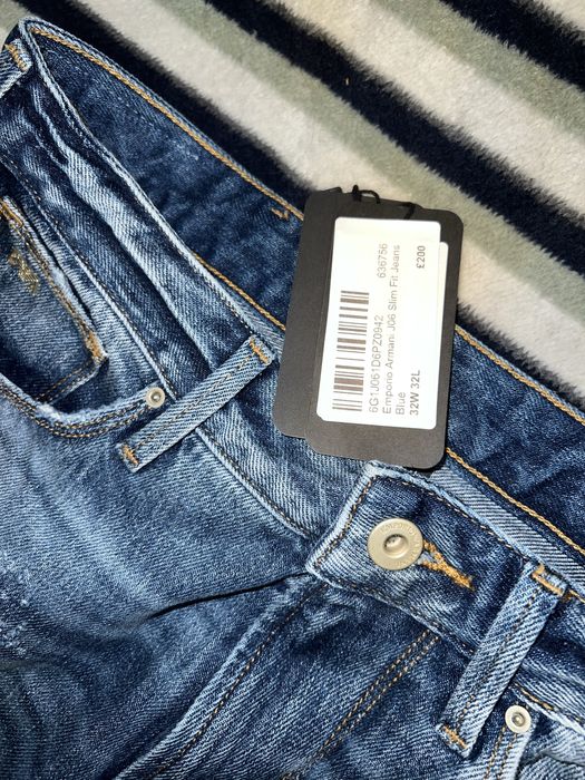 Оригинални мъжки дънки Armani