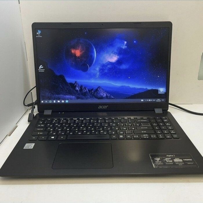 Ноутбук Асер Core i3-10 Ssd 512Gb/8Gb