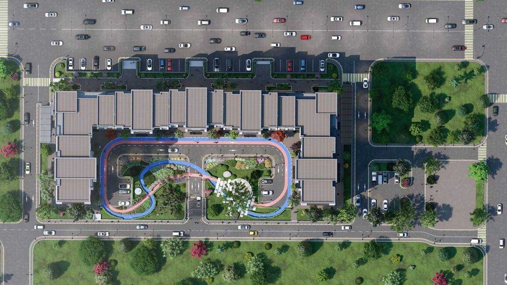 Ориентир-бывший Центр плова Новостройка  Ж/К Dream House Bodomzor