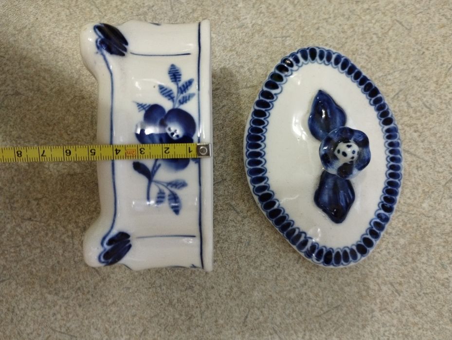 Продам сахарницу Гжельский завод