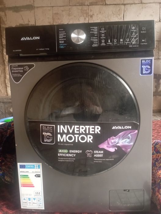 Avalon kir yuvish mashinasi 9kg