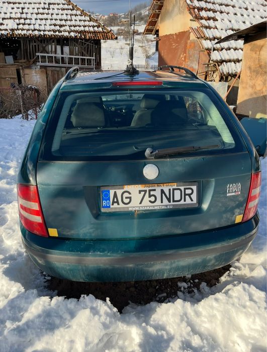 Vând Skoda Fabia 1.9 tdi