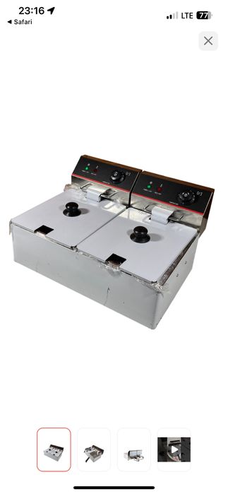 Чиккен аппарат двойной