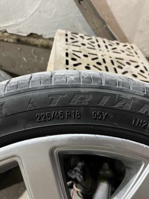 S-line R18 ауди диска титанка