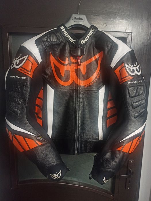 Berik кожено мото яке 54