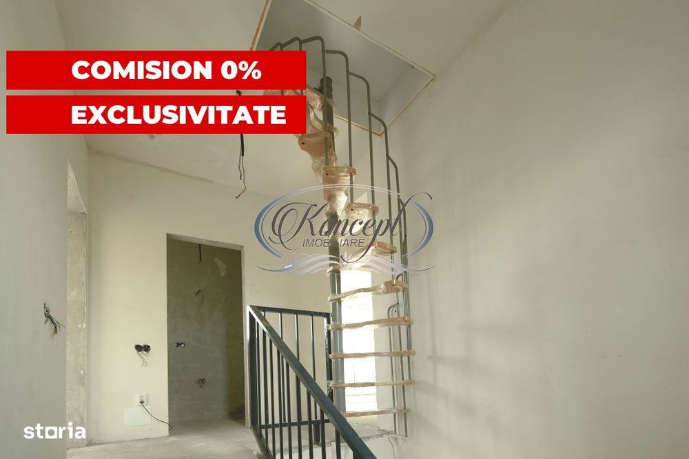 Casa individuala 4 camere, teren 650 mp, Gilau