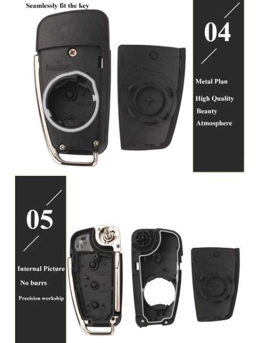 Ключ за Ауди от 2006 - 2013г  Audi