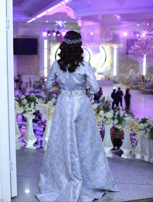 Платье на узату | Қыз ұзату көйлек