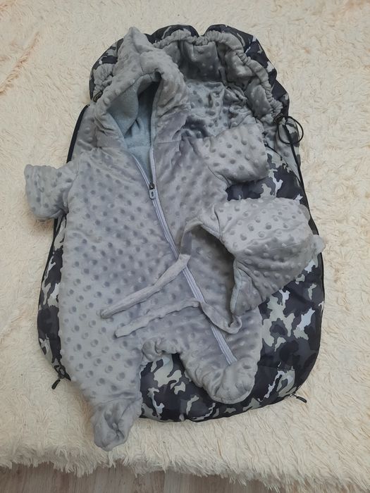 Продам конверт на выписку (сезон зима)