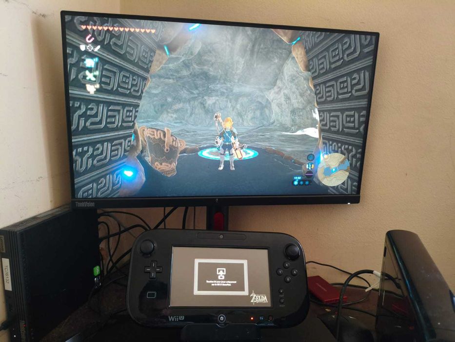 Wii U 32go, modat