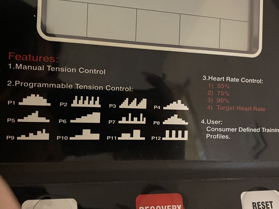 Bicicletă Ergometer