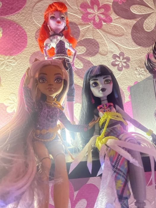 клодин и френки monster high