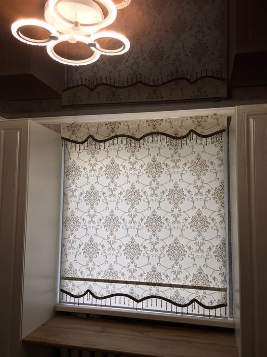 СКИДКИ ДО 30% Ролл шторы жалюзи день ночь