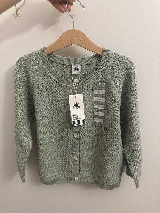 Кардиган свитер Petit Bateau новый