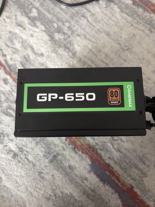 Блок питания gamemax 650w