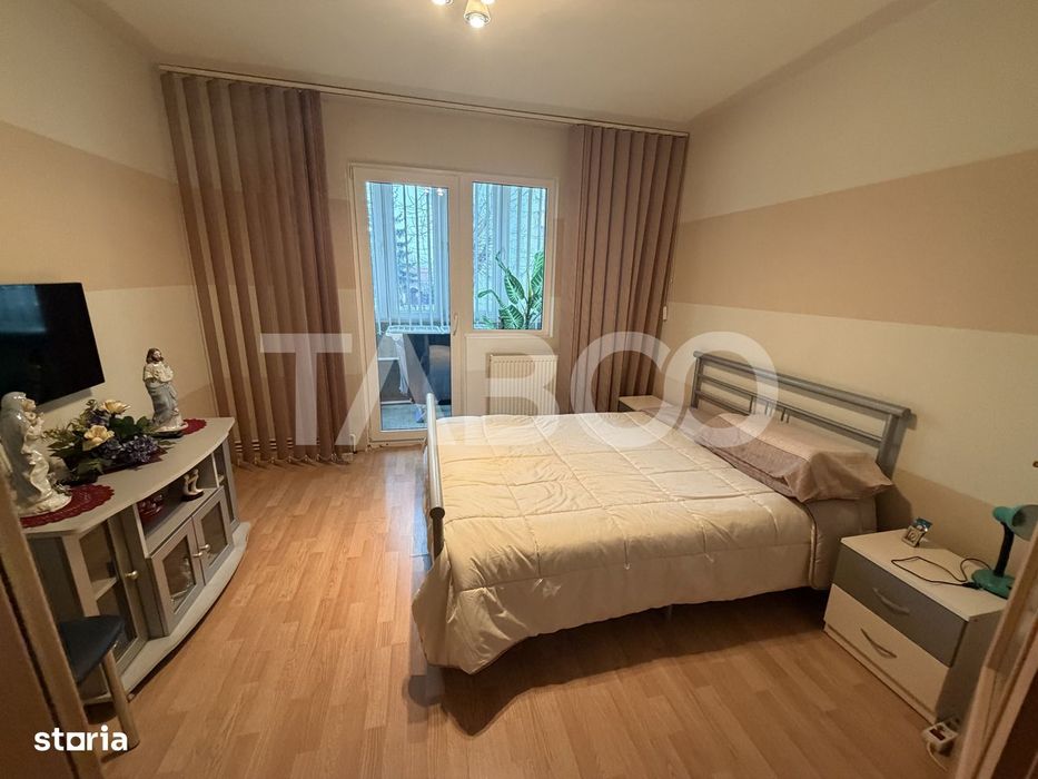 Apartament 2 camere decomandat etaj 1 complet mobilat si utilat